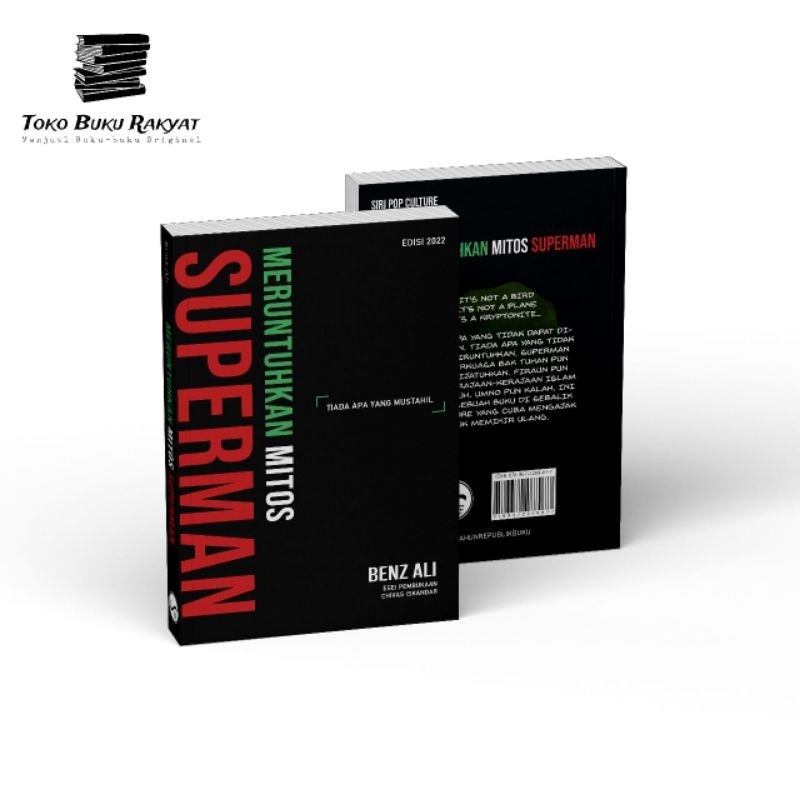 Meruntuhkan Mitos Superman (Benz Ali) | Shopee Malaysia