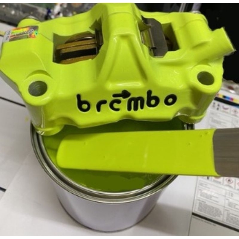 Brembo Caliper GP Green 2K Paint/ Cat Bancuh/ Cat Kereta Shopee Malaysia