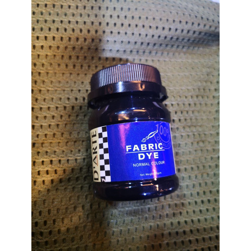 Fabric Dye hitam cecair / Pewarna Kain / Colour Dye Paint / Fabric Dye