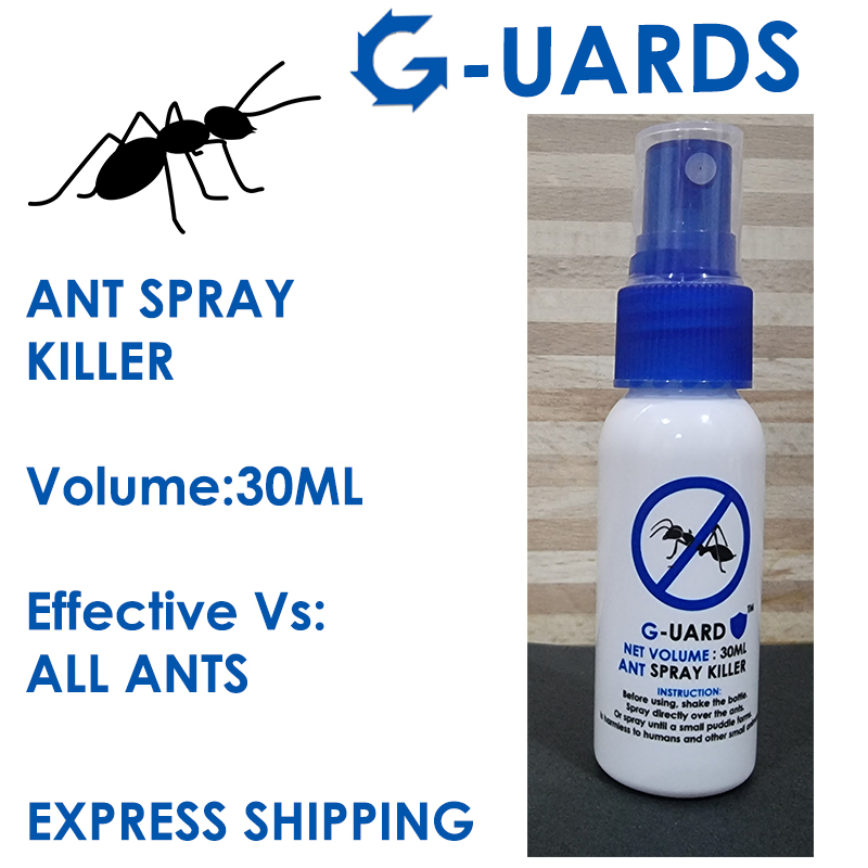 Ant killer spray poison GUARDS 30ML 蚂蚁 semut எறும்பு ( pet safe, non