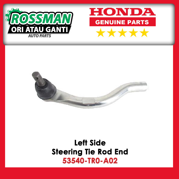 Original Honda Steering Tie Rod End Honda Civic FB TRO 53540TROA02