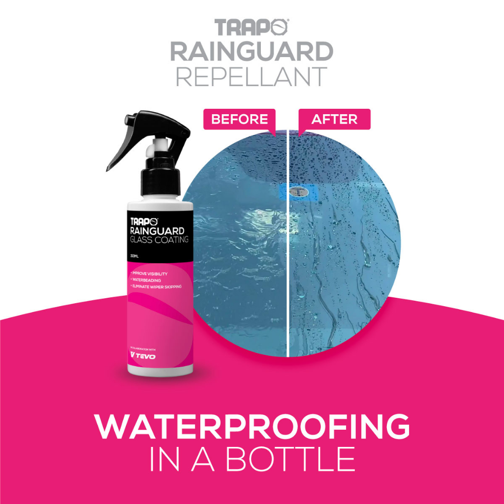 Trapo Rainguard Water Repellant (car rain water repellant / windshield