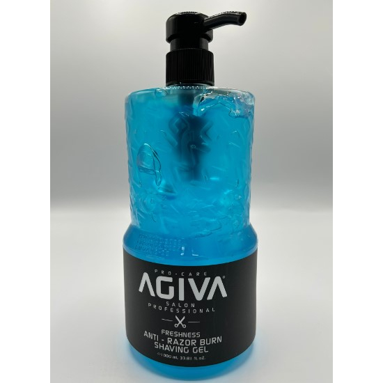 AGIVA FRESHNESS ANTIRAZOR BURN SHAVING GEL Shopee Malaysia