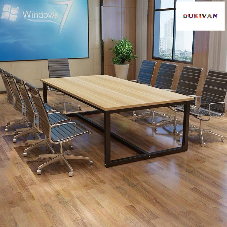 Meeting Table Meja Mesyuarat Long Table Dining Table Conference Room