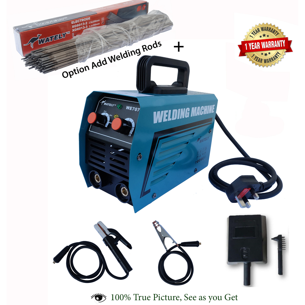 Wately 140A Portable Welding Mechine with Easy Rod Size Selector