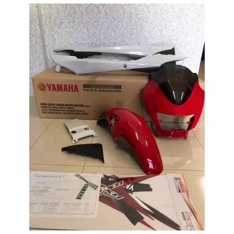 COVERSET RXZ CATALOG (ori hly+stiker) | Shopee Malaysia