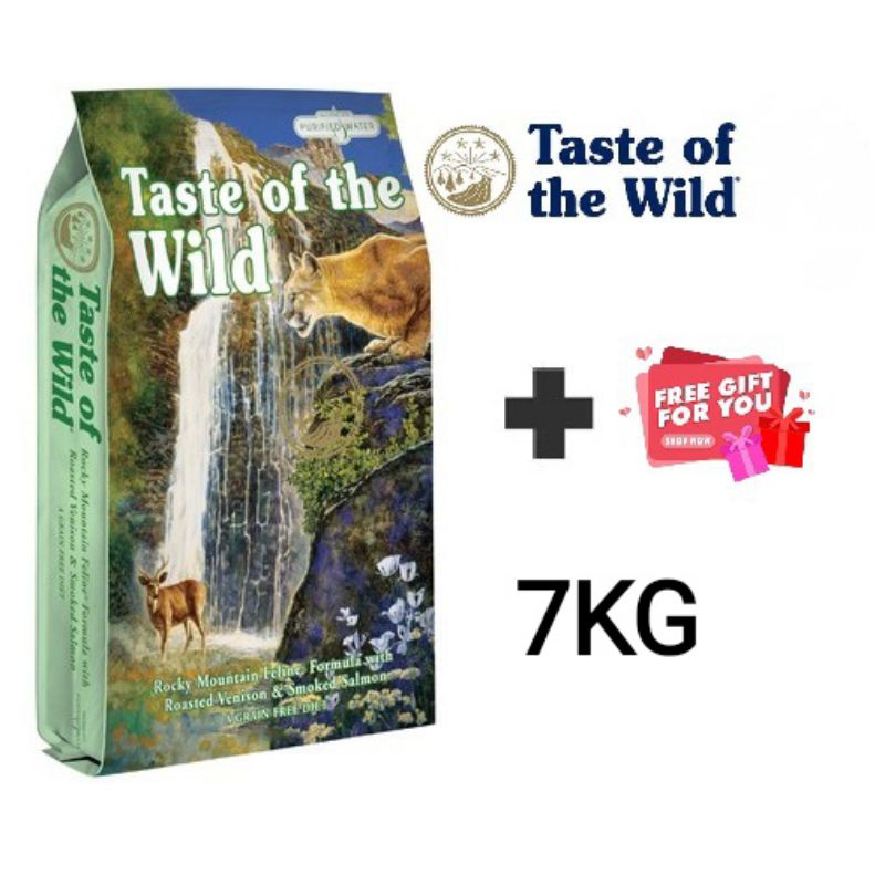 Taste of the wild discount rocky mountain feline 7 kg