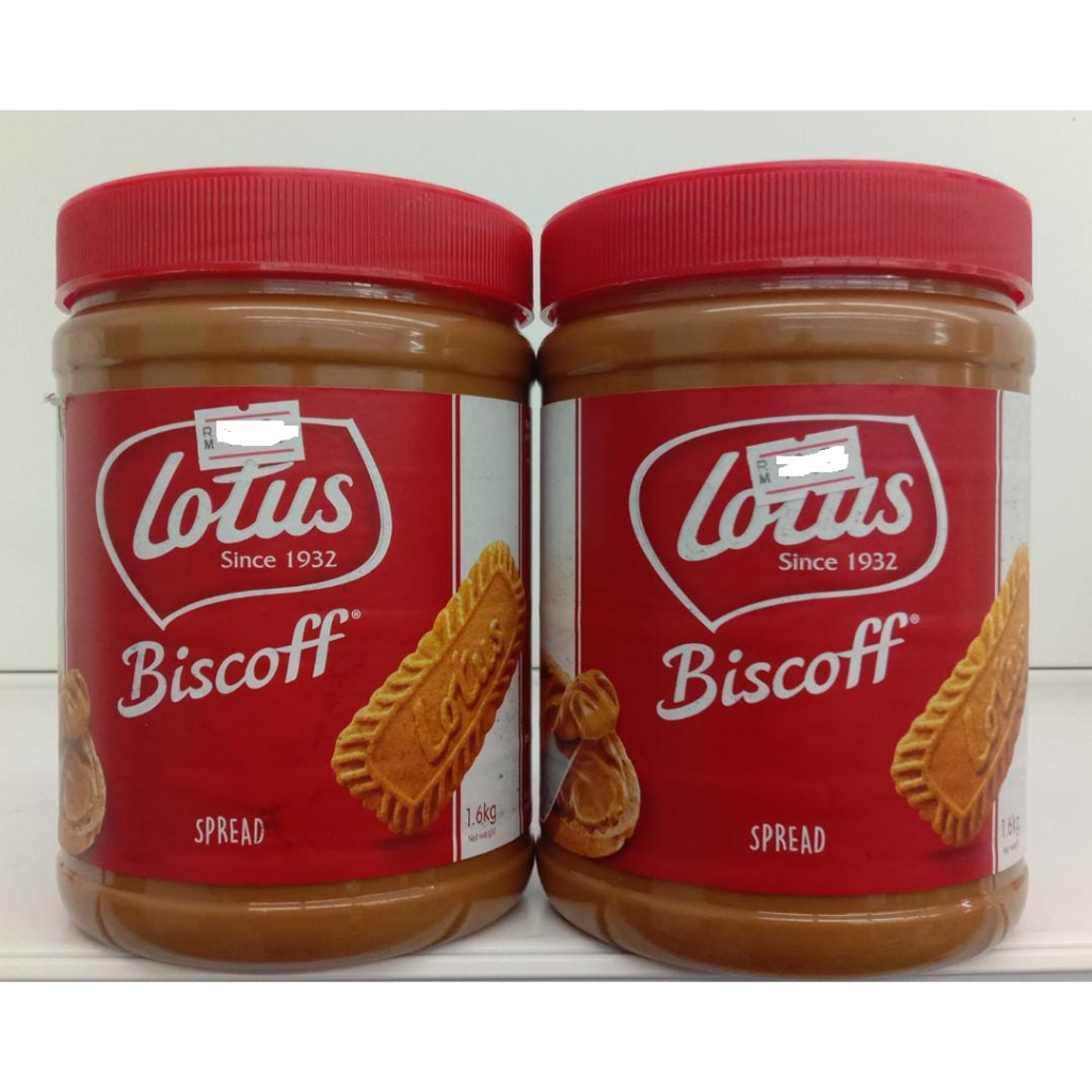 LOTUS BISCOFF SPREAD SMOOTH 1.6kg | Shopee Malaysia