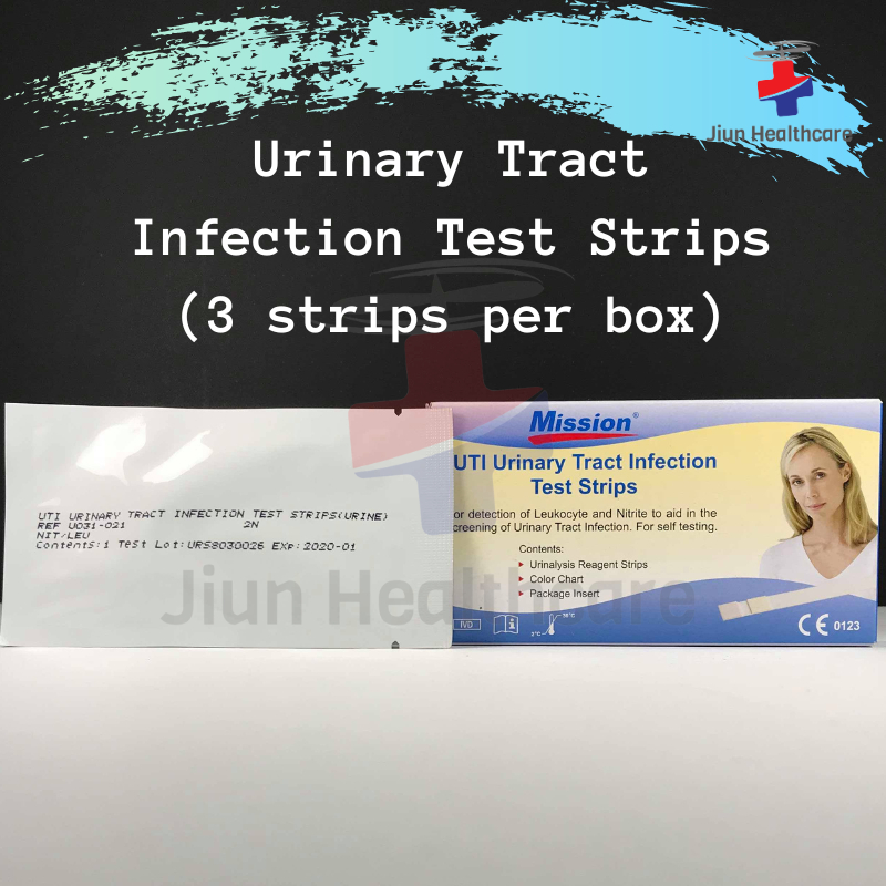 Mission Urinary Tract Infection(UTI) Test Strips (3 Strips per box ...