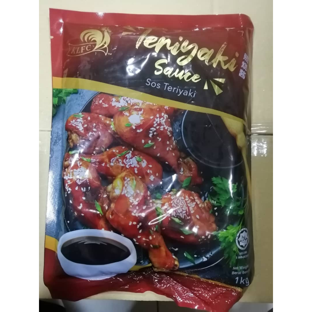 KLF Demi Glace Brown Sauce 1kg/Teriyaki Sauce 1kg/Sweet&Sour Sauce 1kg