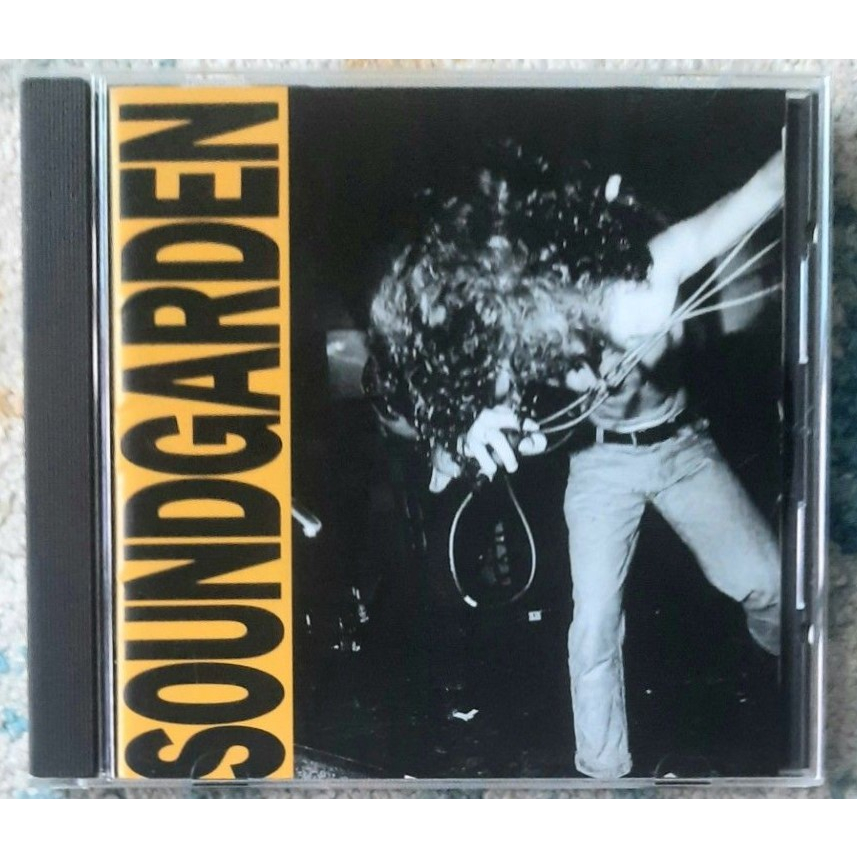 Soundgarden Louder Than Love POCM1928 (Japanese Used CD) Shopee Malaysia