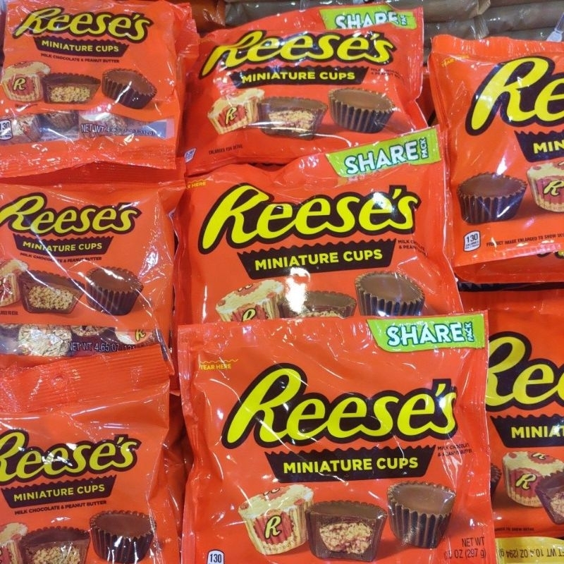 REESE'S MINIATURE CUPS 498g/297g/131g (USA) | Shopee Malaysia