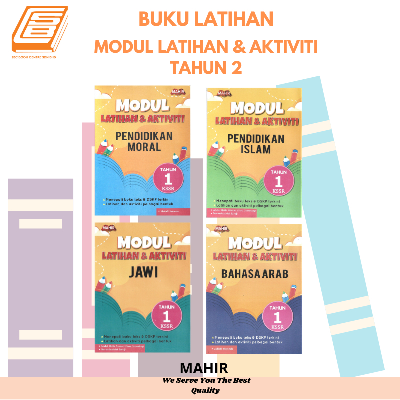 Sbcb Buku Latihan Modul Latihan Aktiviti Tahun Kssr Shopee Malaysia