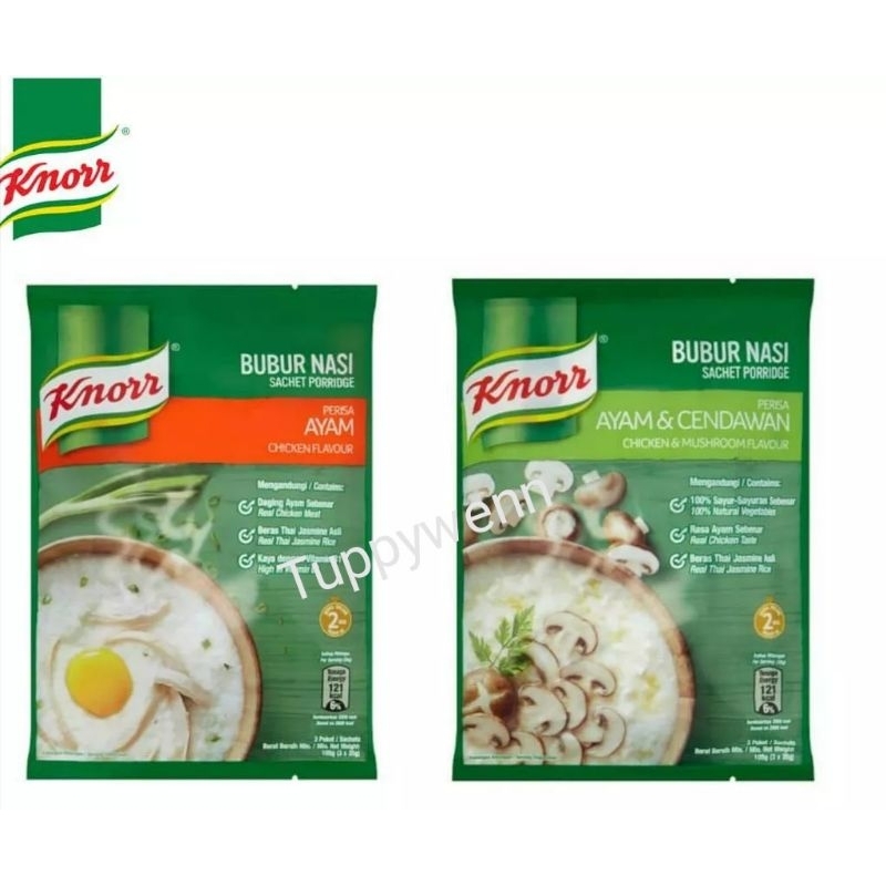 knorr instant porridge 3x35gr Shopee Malaysia