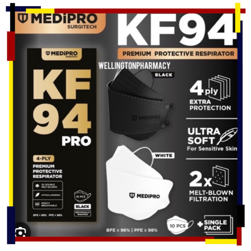 Medipro KF94 Face Mask 10pcs Shopee Malaysia