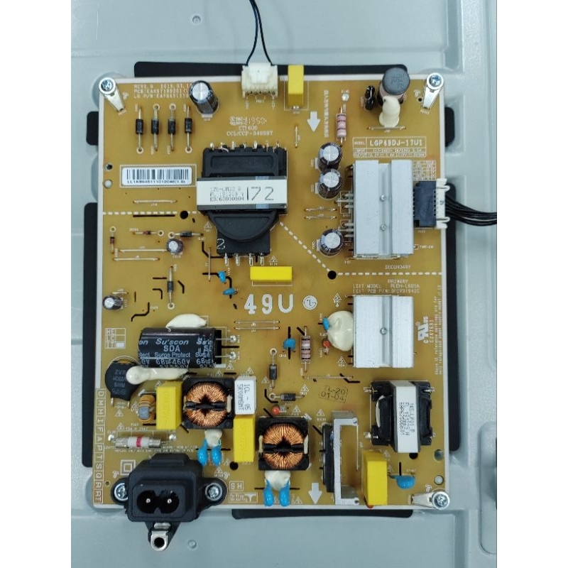 LG 49UM7290PTD 49UM7290 LED TV Power Board MainBoard | Shopee Malaysia