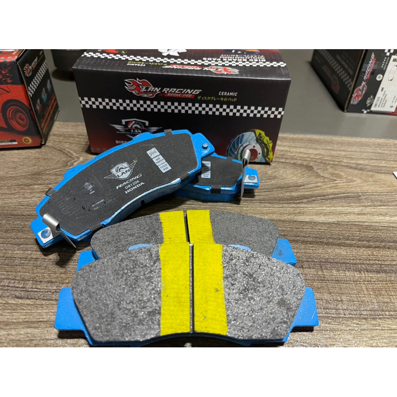 Brake pad Depan Tahan Panas Untuk Kereta Honda Odc RA1 /oddyssey