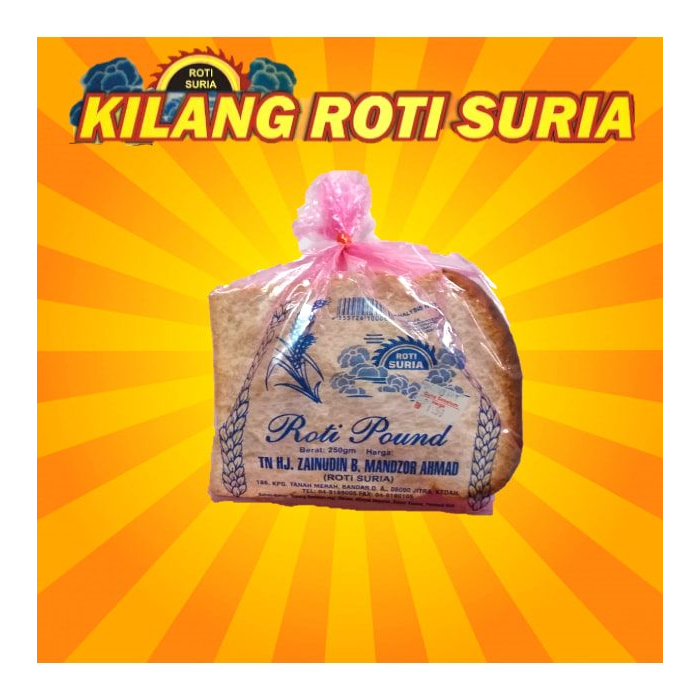 Roti Banggali / Roti Pound (Roti Suria Jitra) | Shopee Malaysia