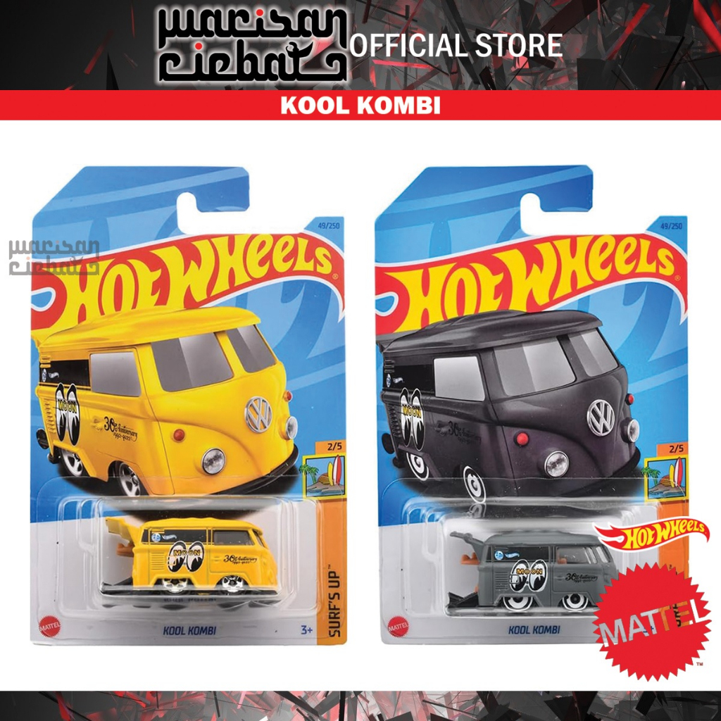 Hot Wheels Kool Kombi | Shopee Malaysia