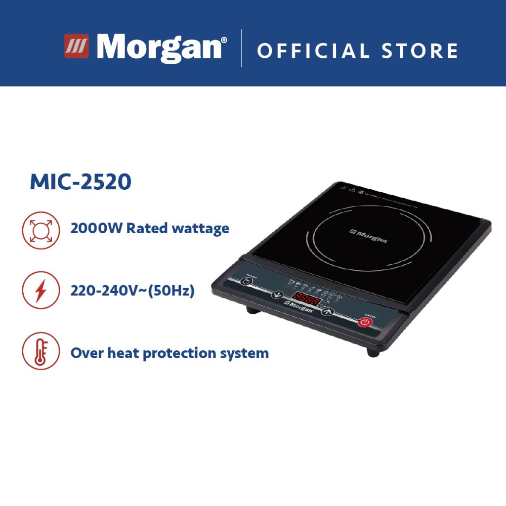 Induction Cooker 2000W MIC2520 Shopee Malaysia