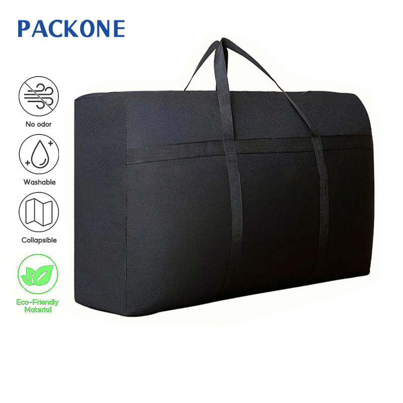 PACKONE Extra Large 180L Storage Duffle Bag with Zippers and Handles ...