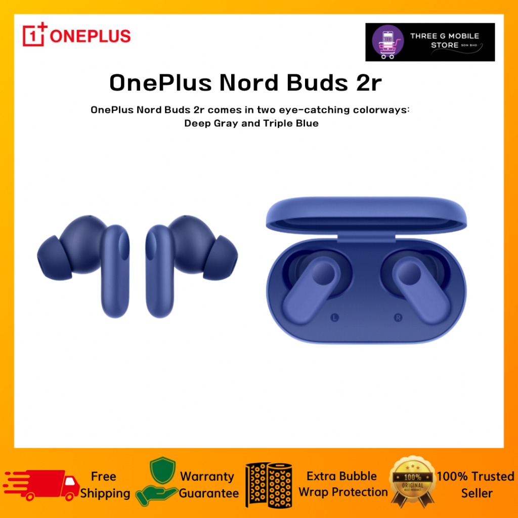 OnePlus Nord Buds 2r | Shopee Malaysia
