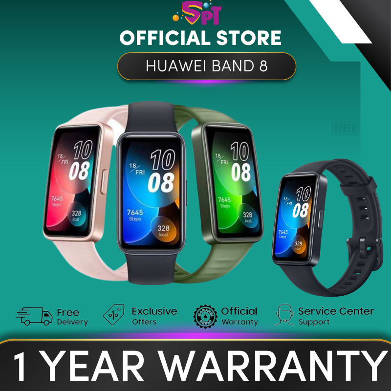 HUAWEI Band 8 Smartwatch (Nylon) UltraThin Design Scientific Sleep
