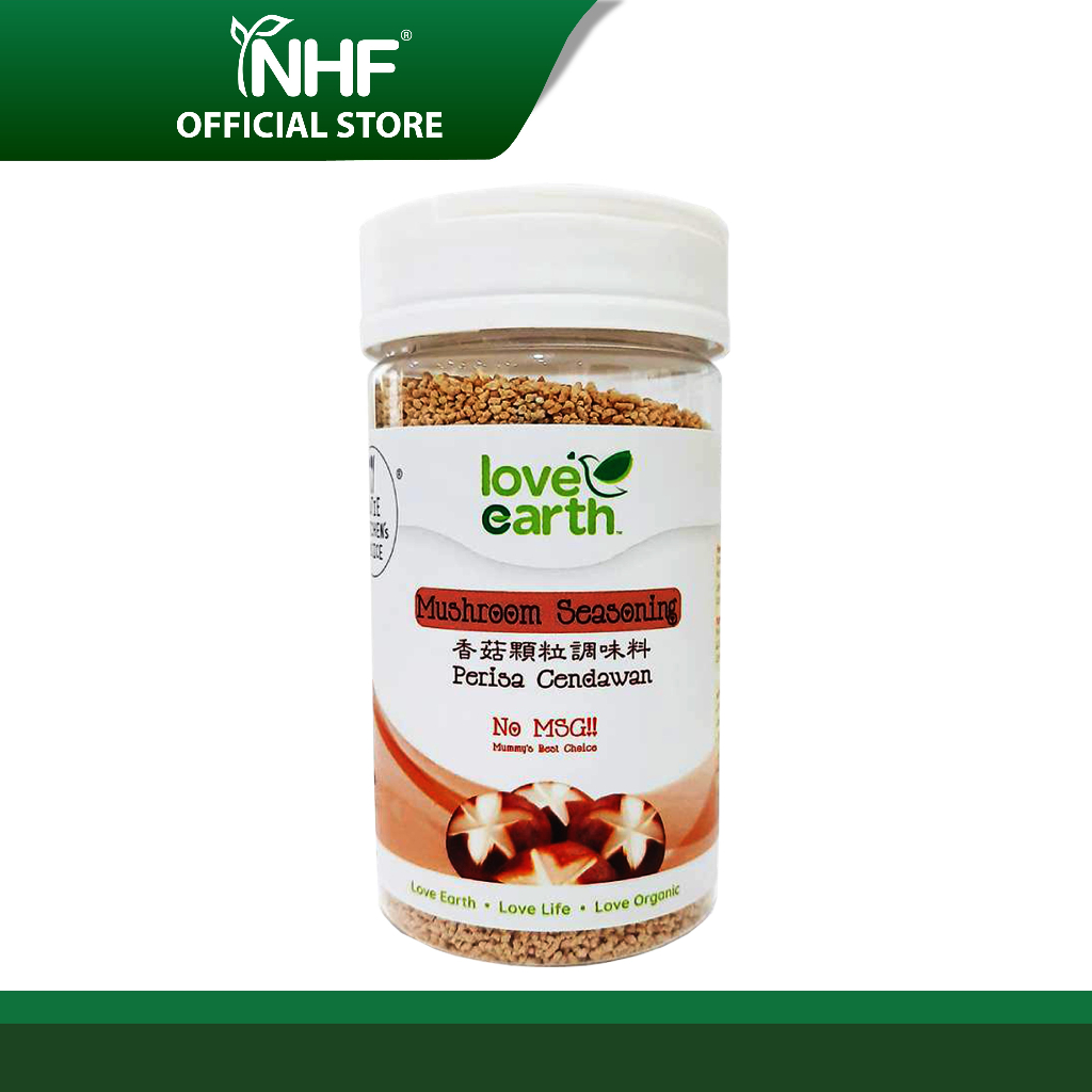 Love Earth Mushroom Seasoning (150g) Shopee Malaysia