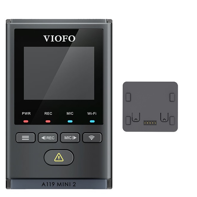 VIOFO A119 Mini2 Voice Control 2K 60fps Dash Camera Sony STARVIS 2 5GHz