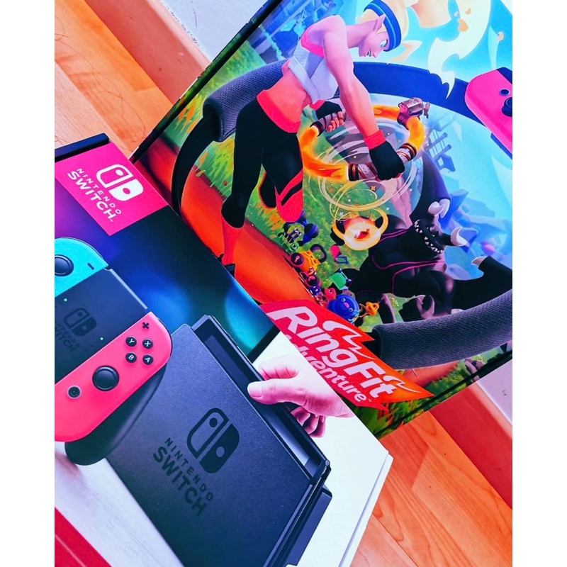 Nintendo switch v1 jailbreak (used) Shopee Malaysia