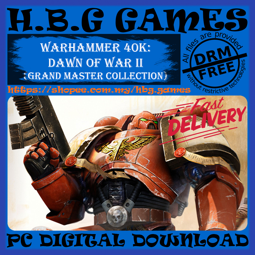 Warhammer 40K: Dawn of War II (Grand Master Collection) [PC DIGITAL ...