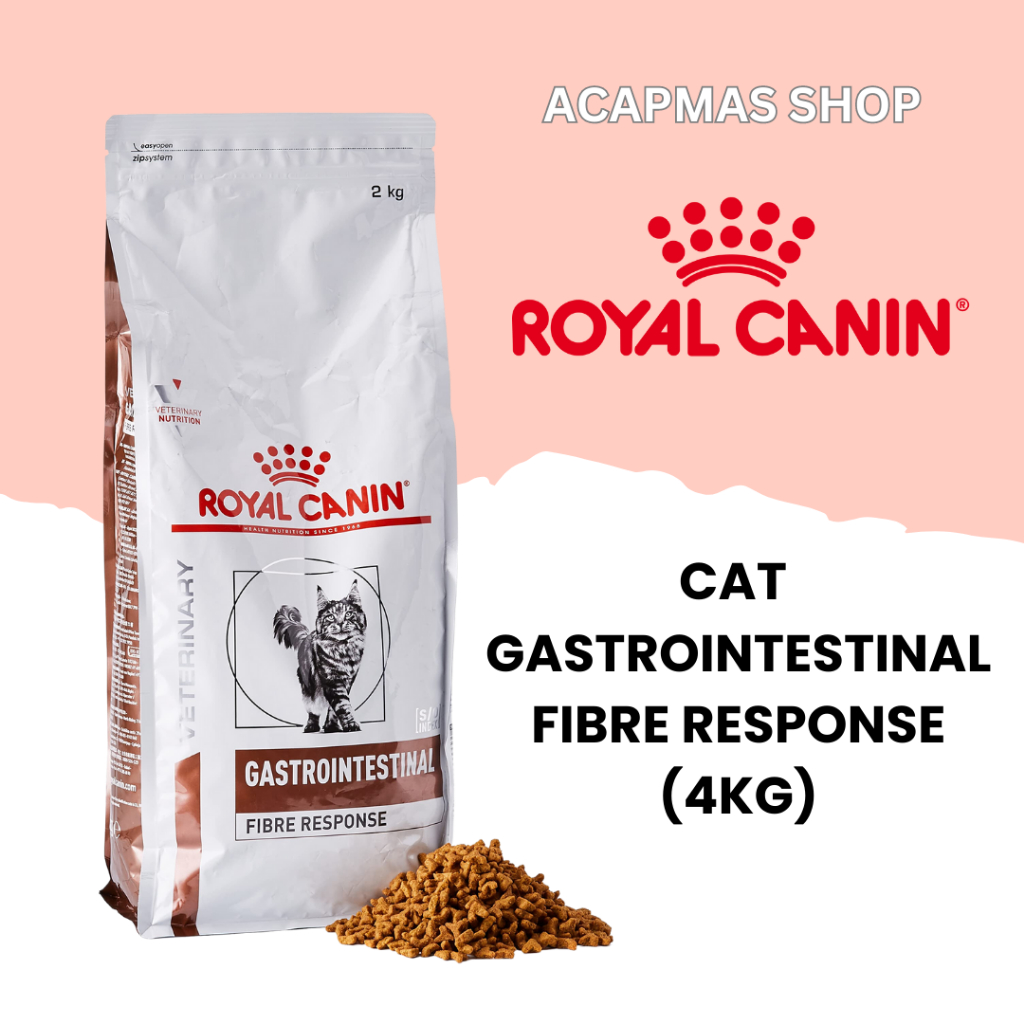 Royal canin veterinary diet fibre best sale response feline