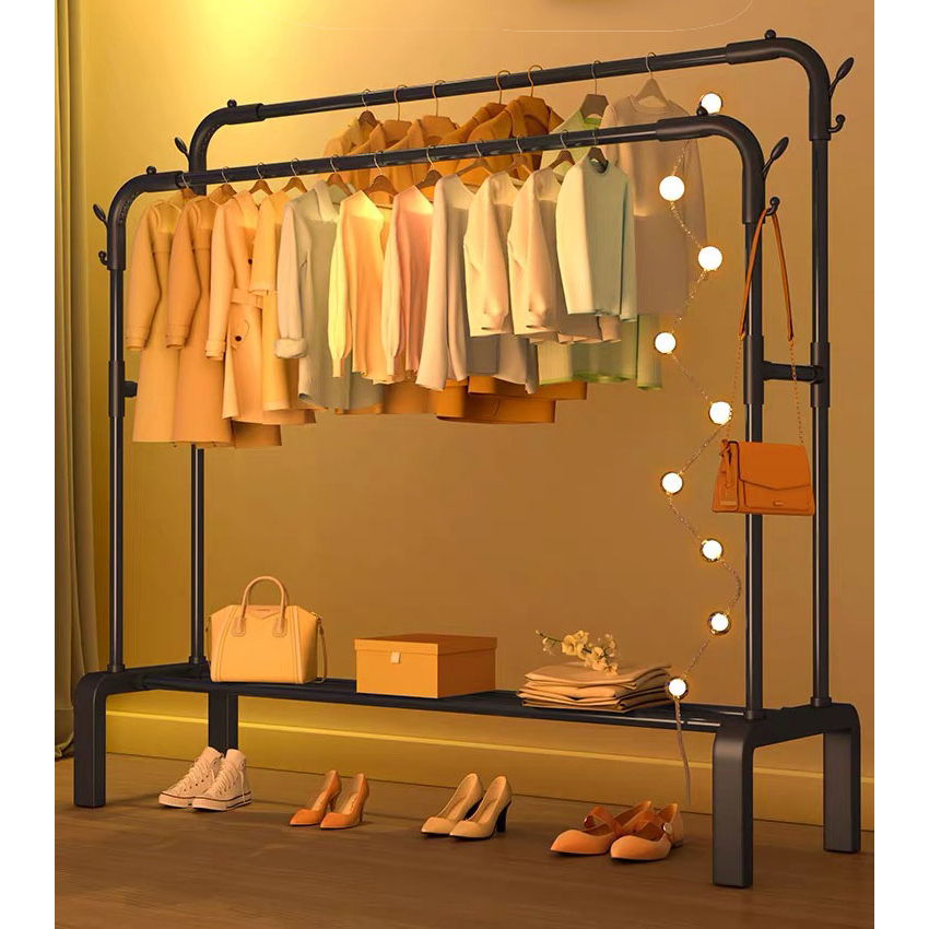 Clothes Drying Rack Multifunctional Removable Multi layer Storage