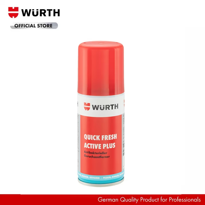 Wurth Antibacterial Air Conditioner Cleaner Quick Fresh Active Plus 100ML Shopee Malaysia