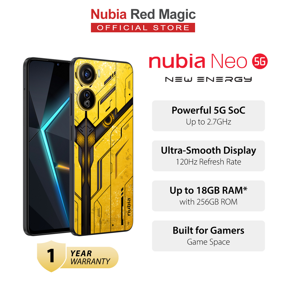 買い新作 Nubia Red magic NX619j 256GB 10GB,RAM - esdinamic.com