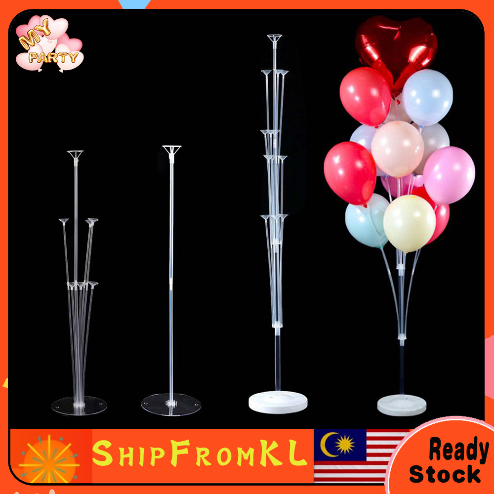 Happy Birthday Balloon Stand For Party Decoration Birthday Party ...