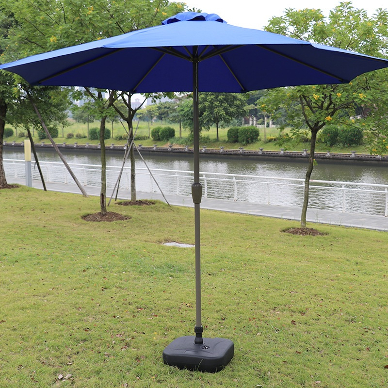 (Ready Stock)2.7M Patio Garden Umbrella Outdoor Sunshade Umbrella ...