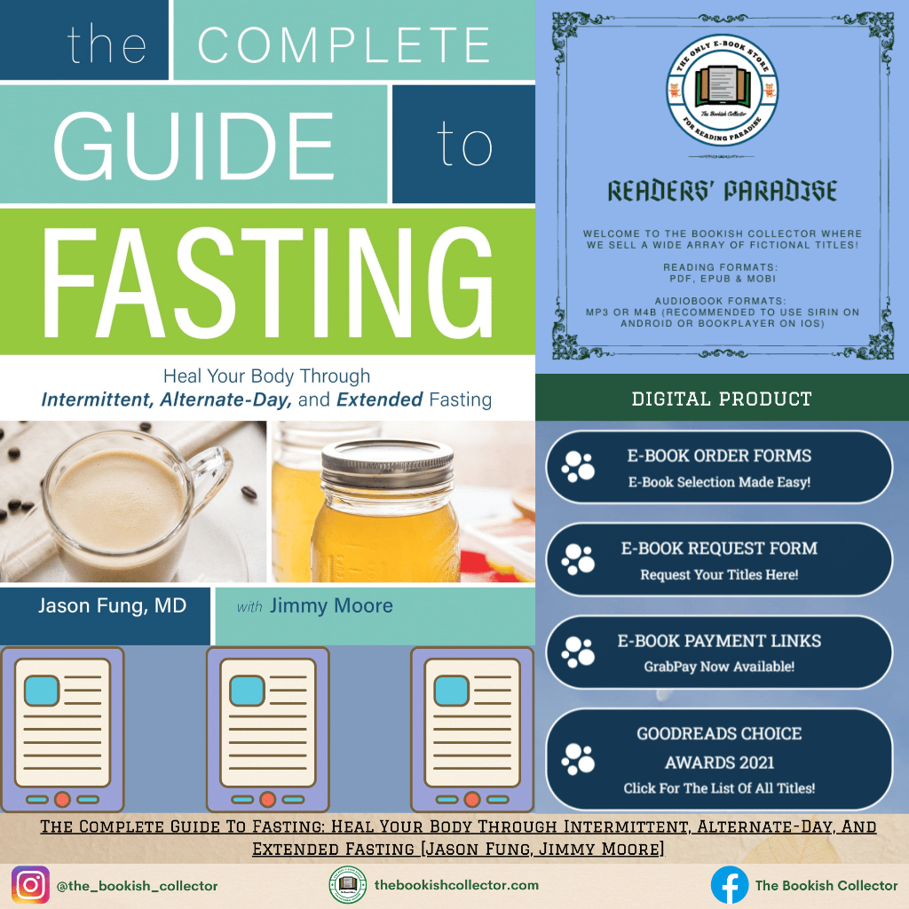 The Complete Guide To Fasting Heal Your Body Through Intermittent Alternate Day And Extended