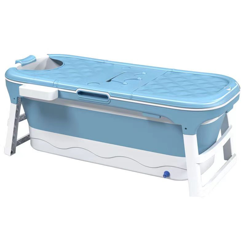 Foldable Adult Bath Tub & Portable Plastic Bathtub Largest Size with