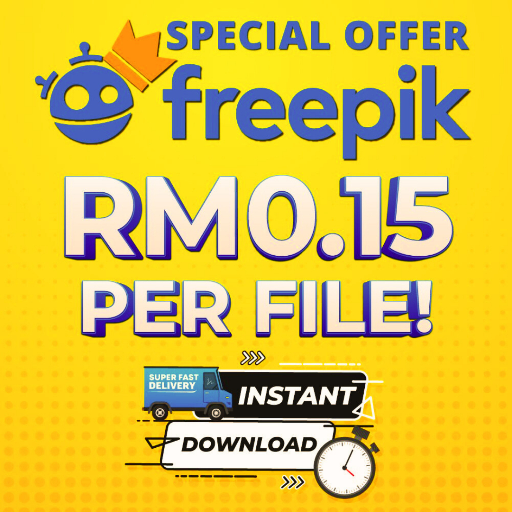 Freepik Download Service | Shopee Malaysia