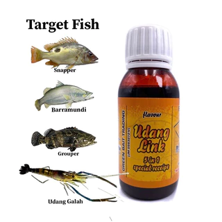 Green Bait Fresh Water Fishing Baits/Umpan/Oil Flavour