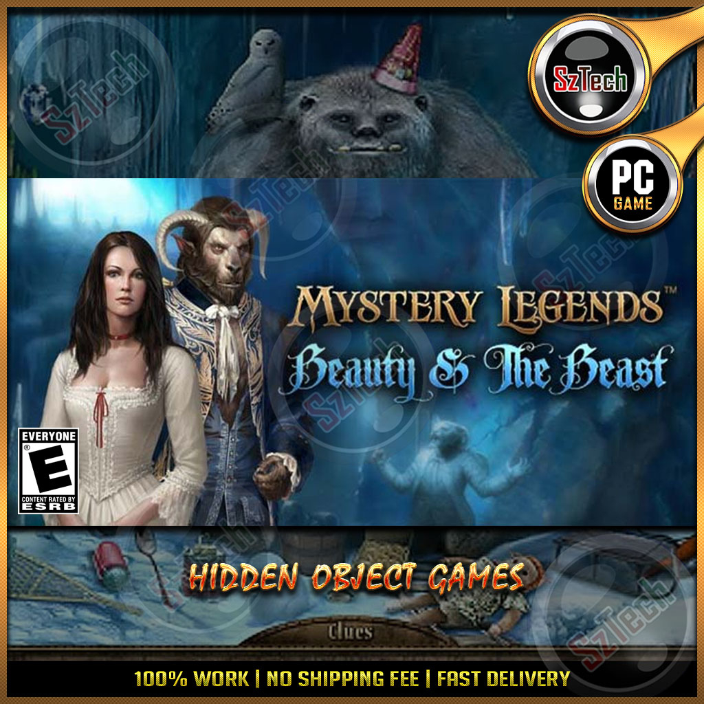 Mystery Legends Beauty and the Beast🔥 [PC/LAPTOP GAME] 🔥 [ DIGITAL