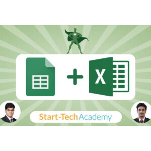 [Course] Microsoft Excel and Google Sheets for Data Analysis | Shopee ...
