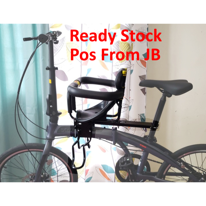 Ready Stock Bicycle Baby Seat Bicycle Child Seat Bike Front Kids Baby carrier