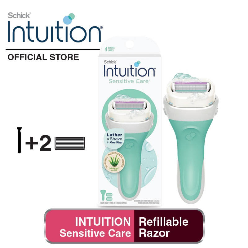 Schick Intuition Sensitive Women Shaving Kit (1 Pcs) Shopee Malaysia