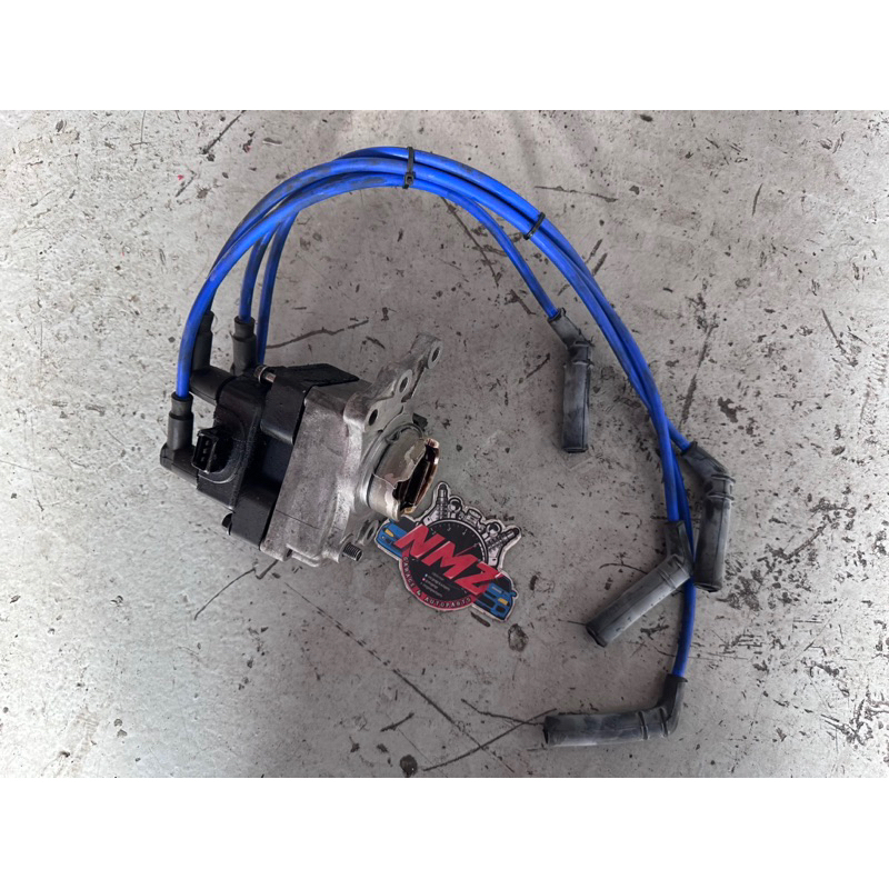 Coil plug + cable plug 1.3 1.5 vdo wira satria Shopee Malaysia