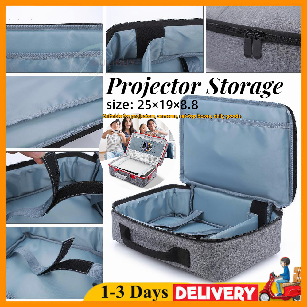 Ready 🔥 Projector Storage Bag Portable Storage Bag DustProof