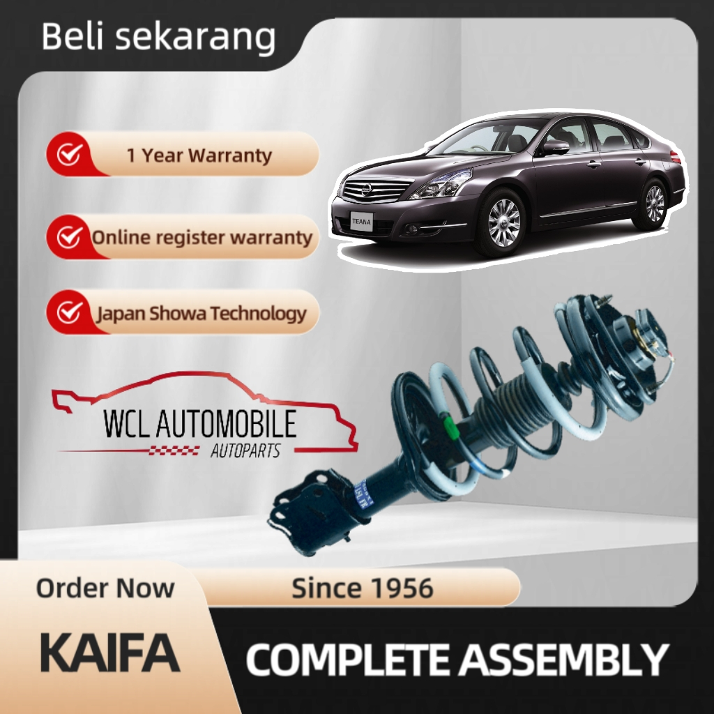 PREMIUM SHOP | KAIFA SHOWA ABSORBER COMPLETE SET - NISSAN TEANA J32 ...