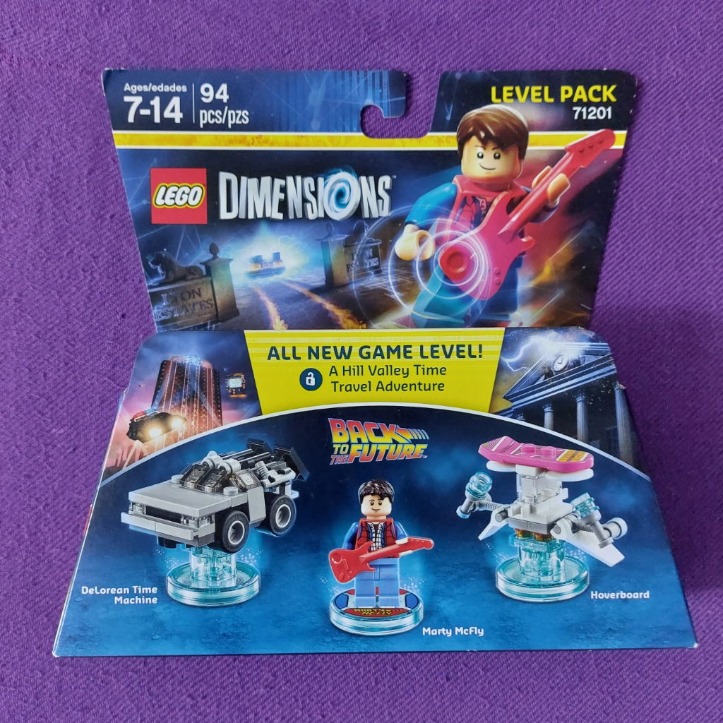 Lego Dimensions 71201 Level Pack: Back To The Future (NEW/MISB ...