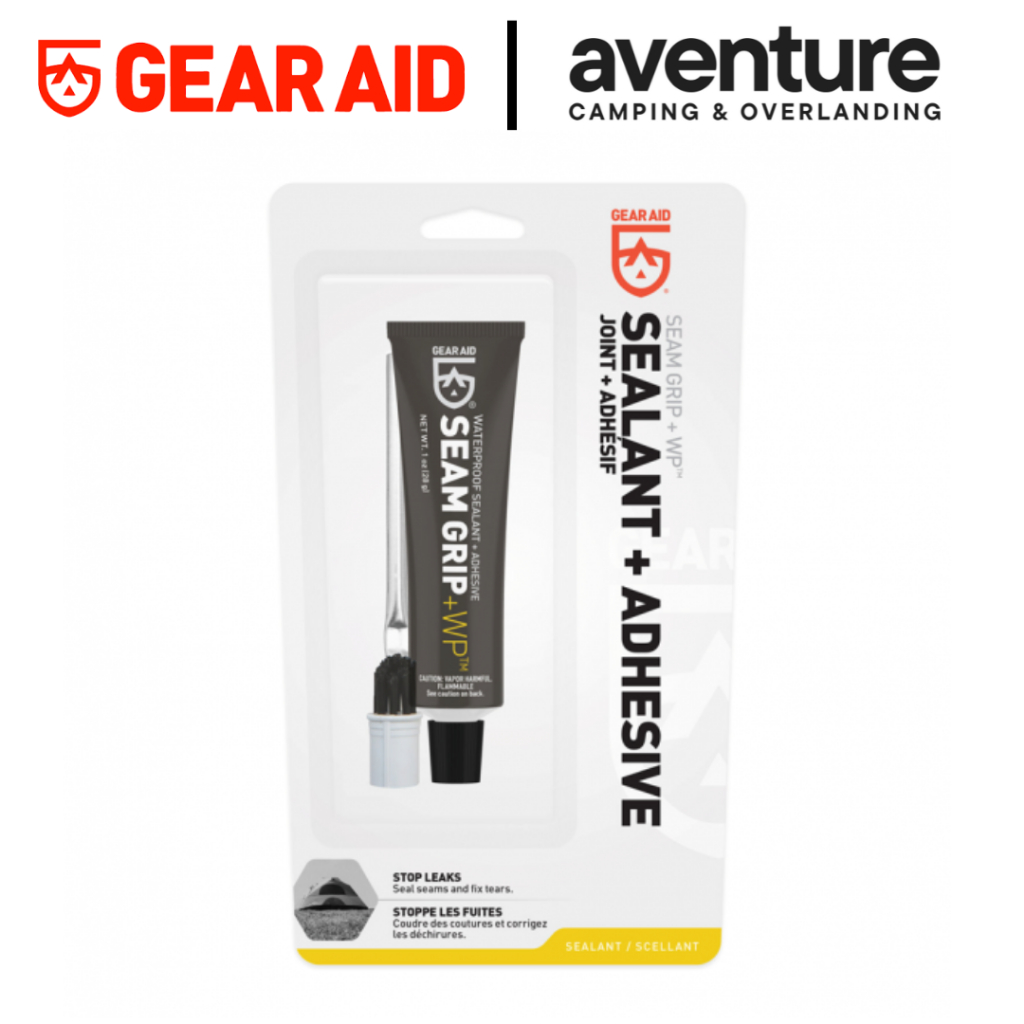 (READY STOCK) GEAR AID Seam Grip WP Waterproof Sealant Adhesive Glue